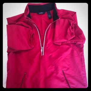 IZOD GOLF WINDBREAKER